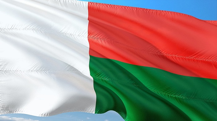drapeau de Madagascar - service client à Madagascar- activsolutions