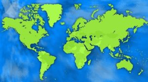 carte du monde-outsourcing offshore-activsolutions